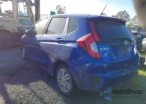 2015 Honda Fit Lx from USA, damaged, VIN 3HGGK5H54FM786706